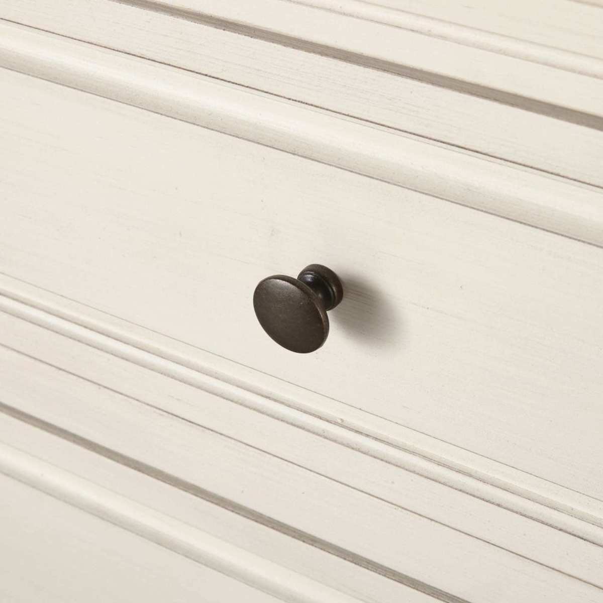 Ivory 4-Drawer Chest of Drawers Camilla – image 4
