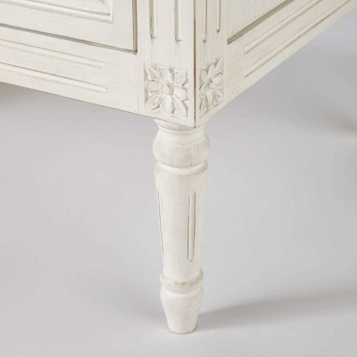 Ivory 4-Drawer Chest of Drawers Camilla – image 5