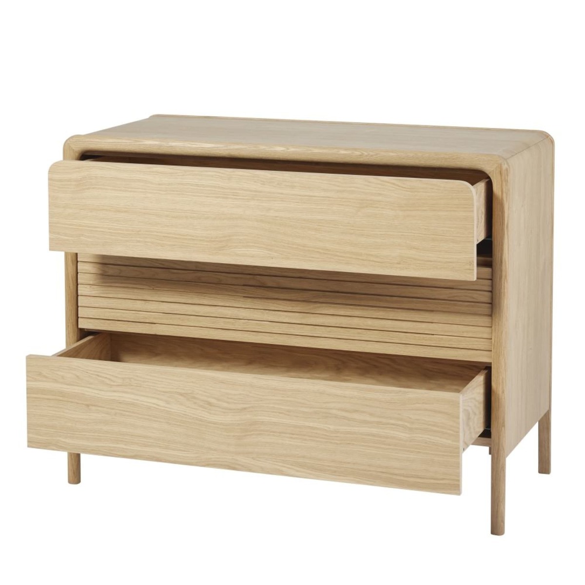 3-Drawer Chest of Drawers W100 Canopy – image 3