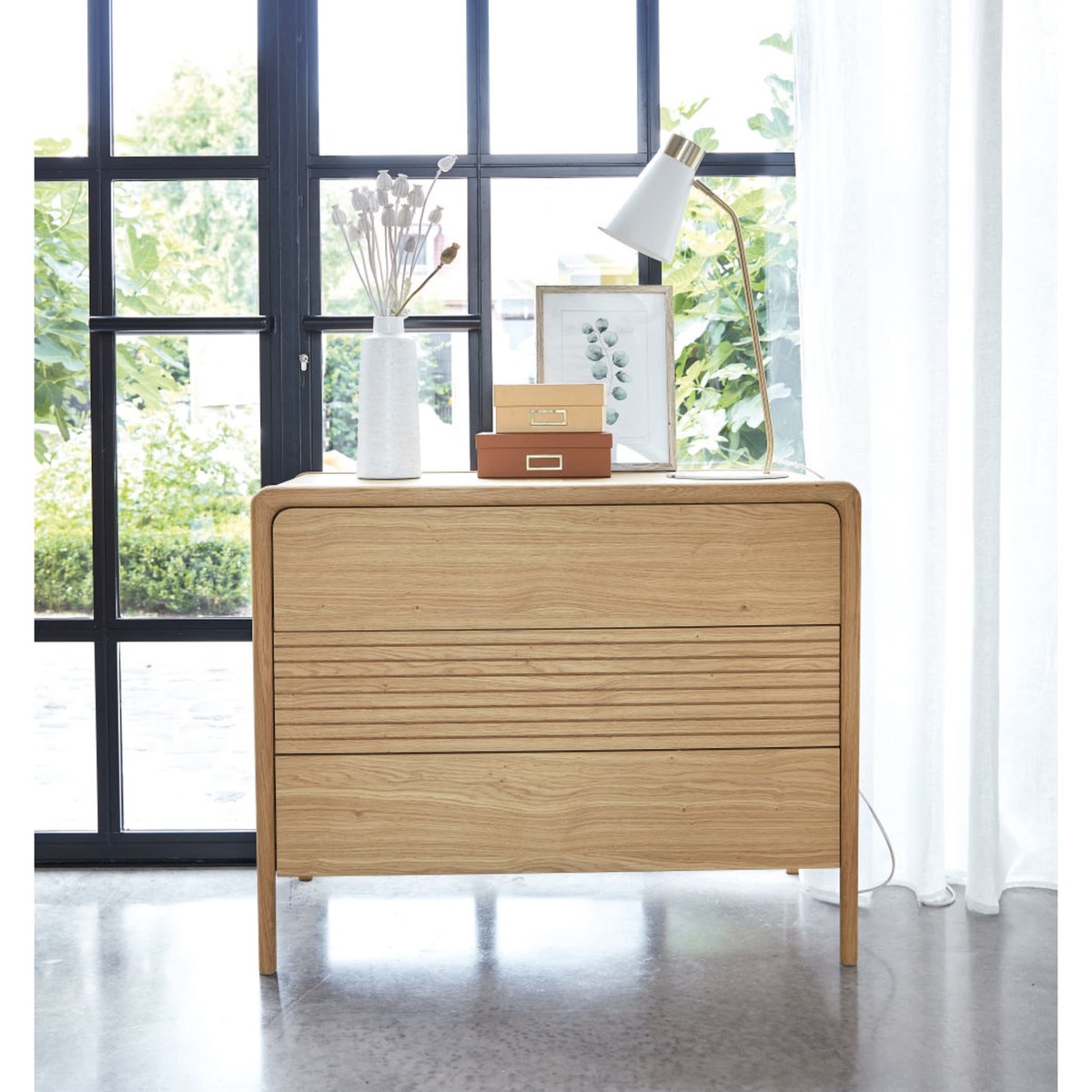 3-Drawer Chest of Drawers W100 Canopy – image 8