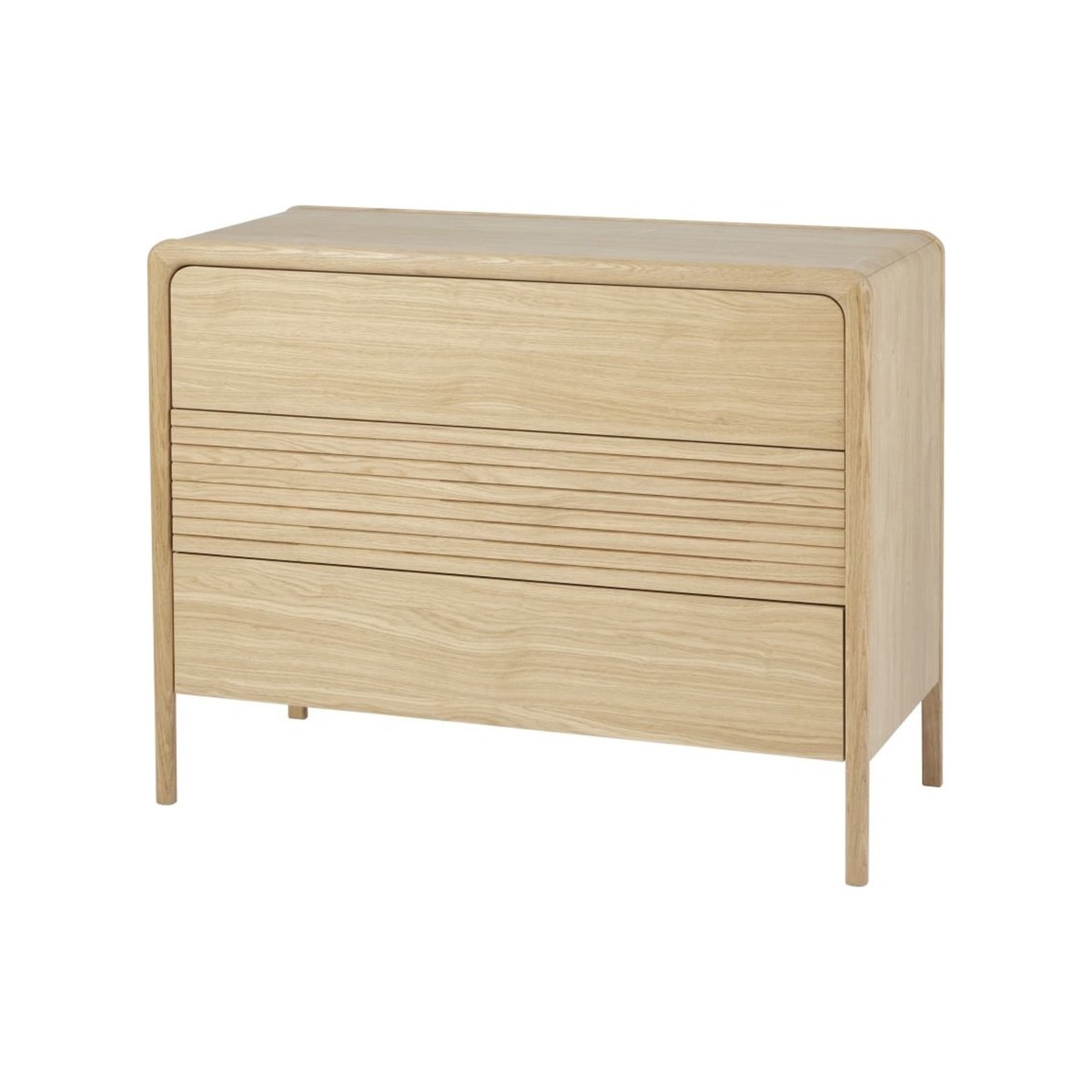 3-Drawer Chest of Drawers W100 Canopy – image 2