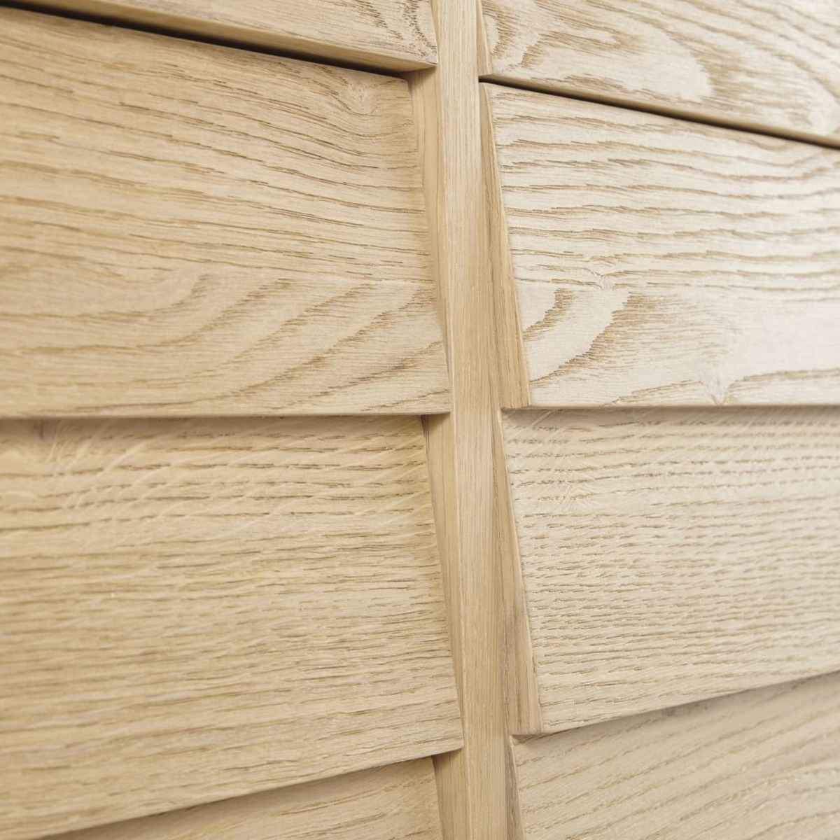 Double 6-Drawer Chest of Drawers Sand – image 4