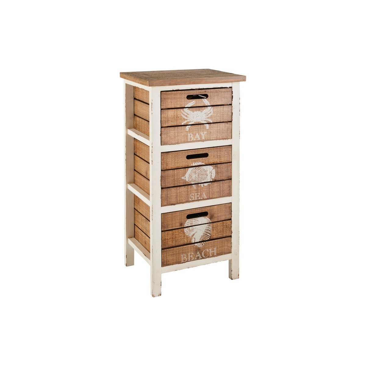 Fir 3-Drawer Storage Cabinet – image 2