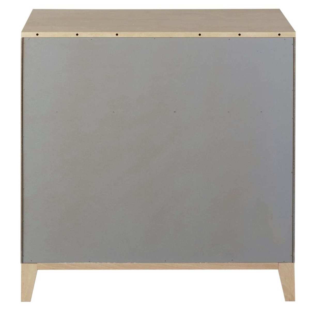 Grey-Blue Chest of 2 Drawers Gaspard – image 8