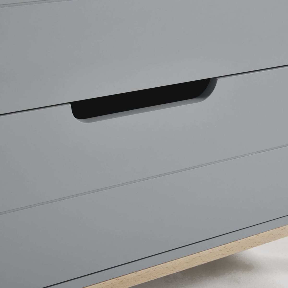 Grey-Blue Chest of 2 Drawers Gaspard – image 10