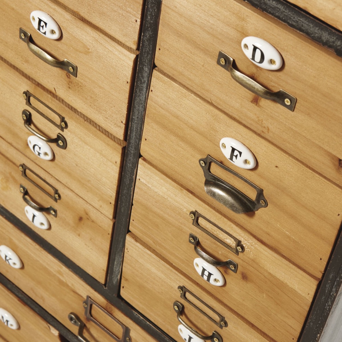 12-Drawer Storage Unit on Castors – image 4