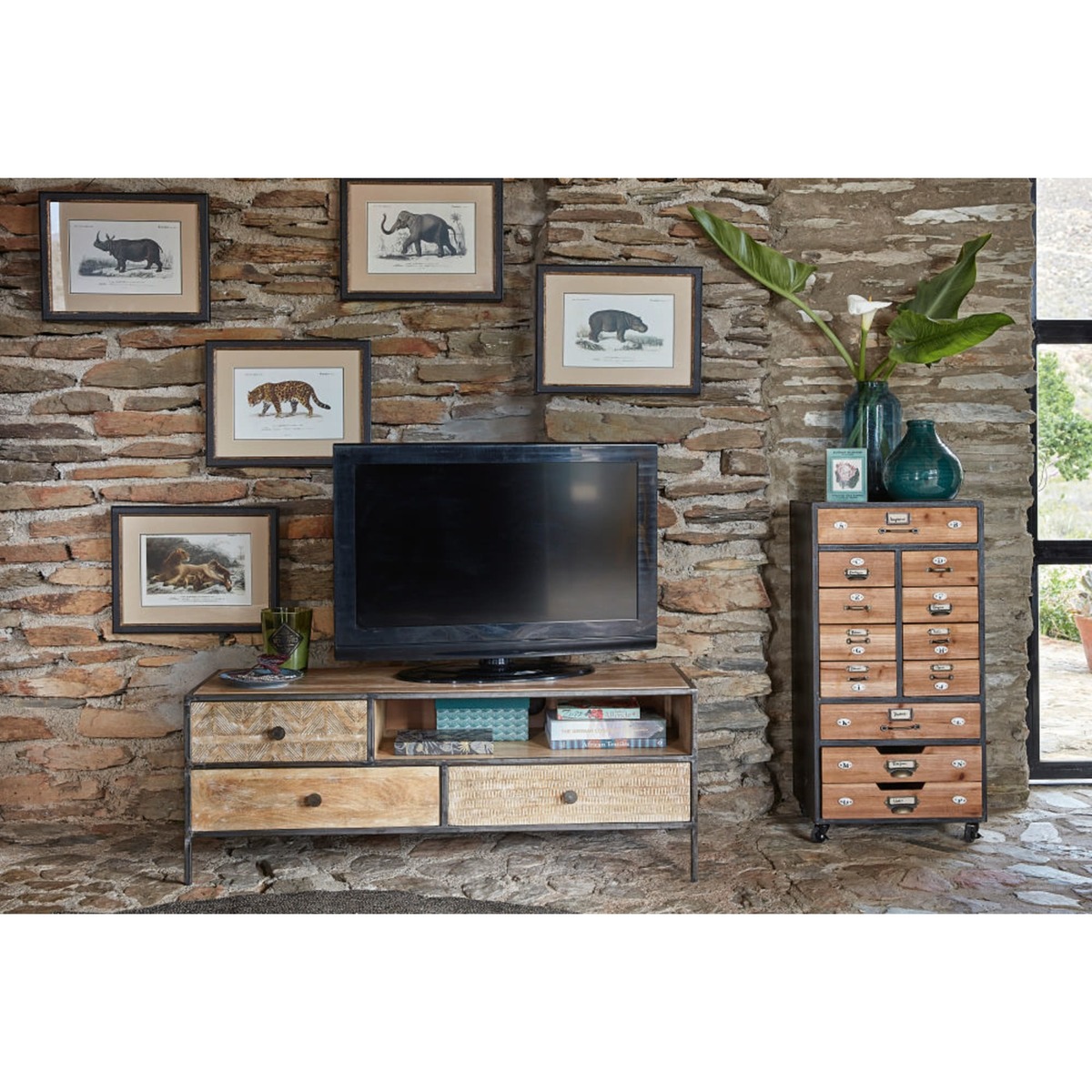 12-Drawer Storage Unit on Castors – image 7