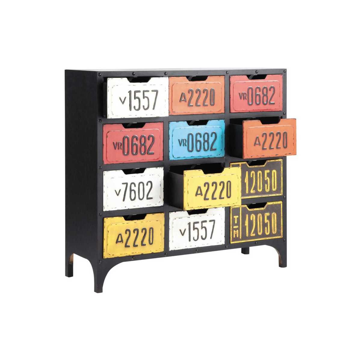 Industrial cabinet, multicoloured Road – image 2