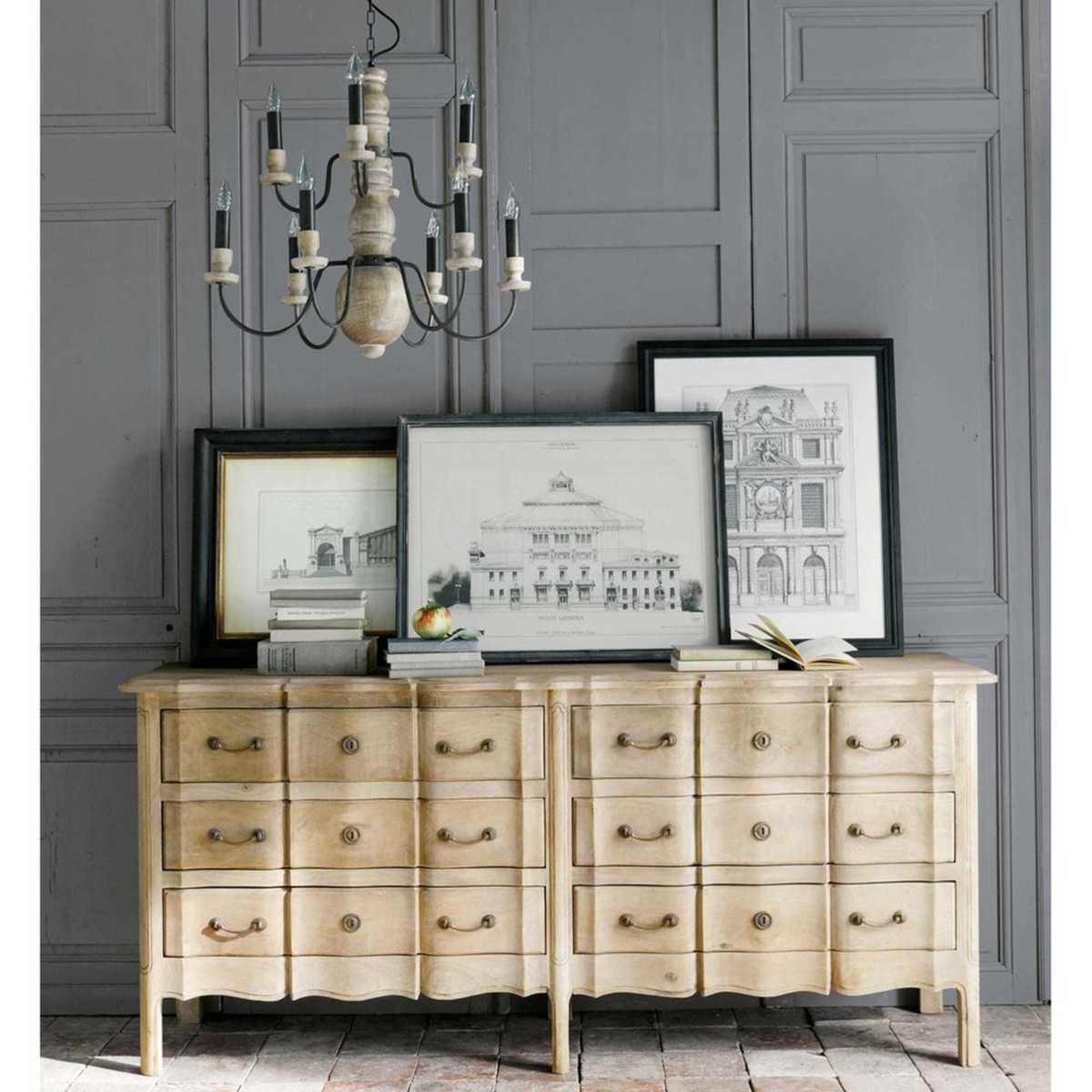 Mango and Acacia chest of drawers Colette – image 5