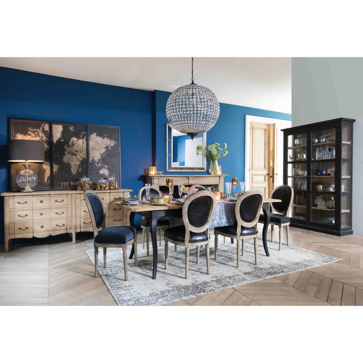 Mango and Acacia chest of drawers Colette – image 7
