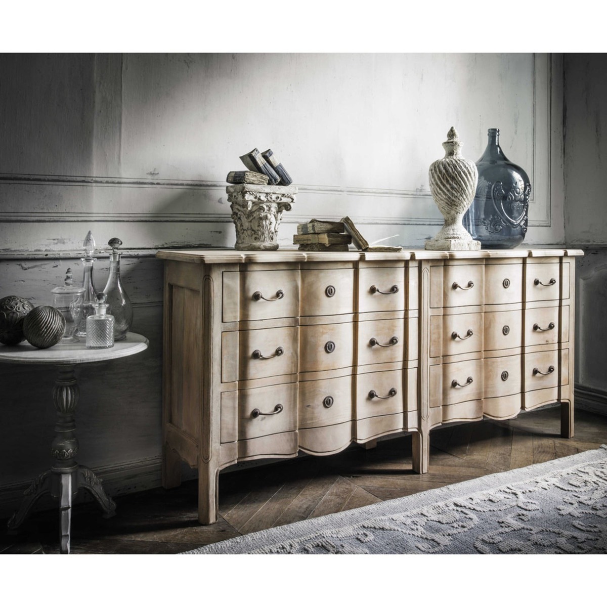 Mango and Acacia chest of drawers Colette – image 9