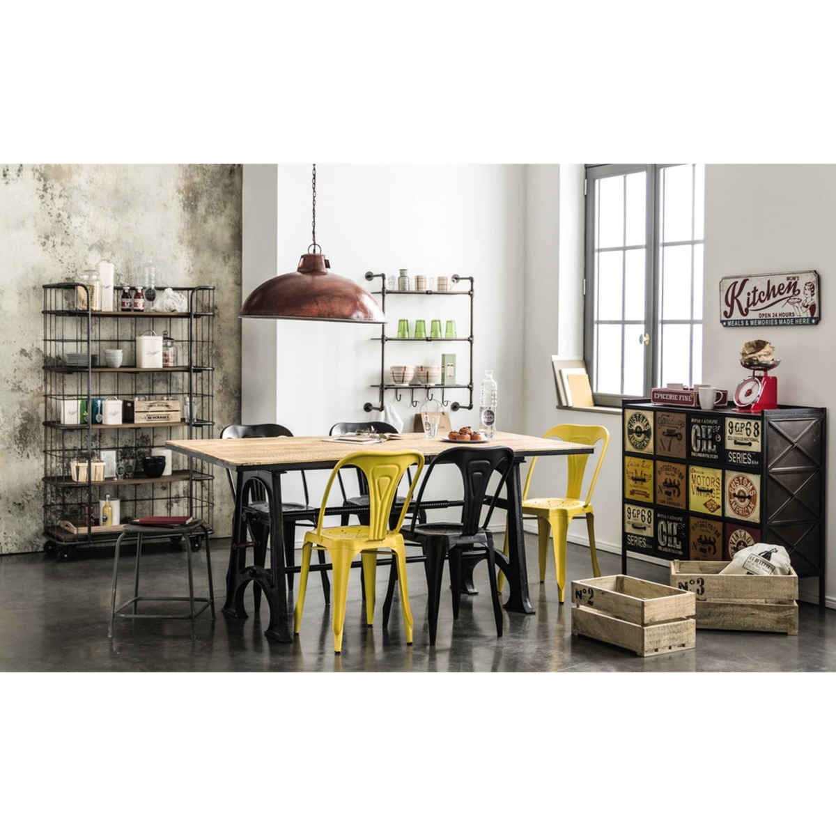 Metal industrial cabinet, multicoloured W 107cm Customs – image 4