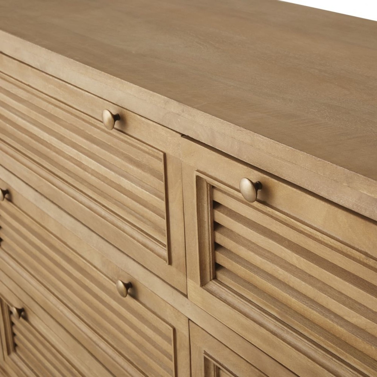 Double 6-Drawer Chest of Drawers Persiennes – image 3