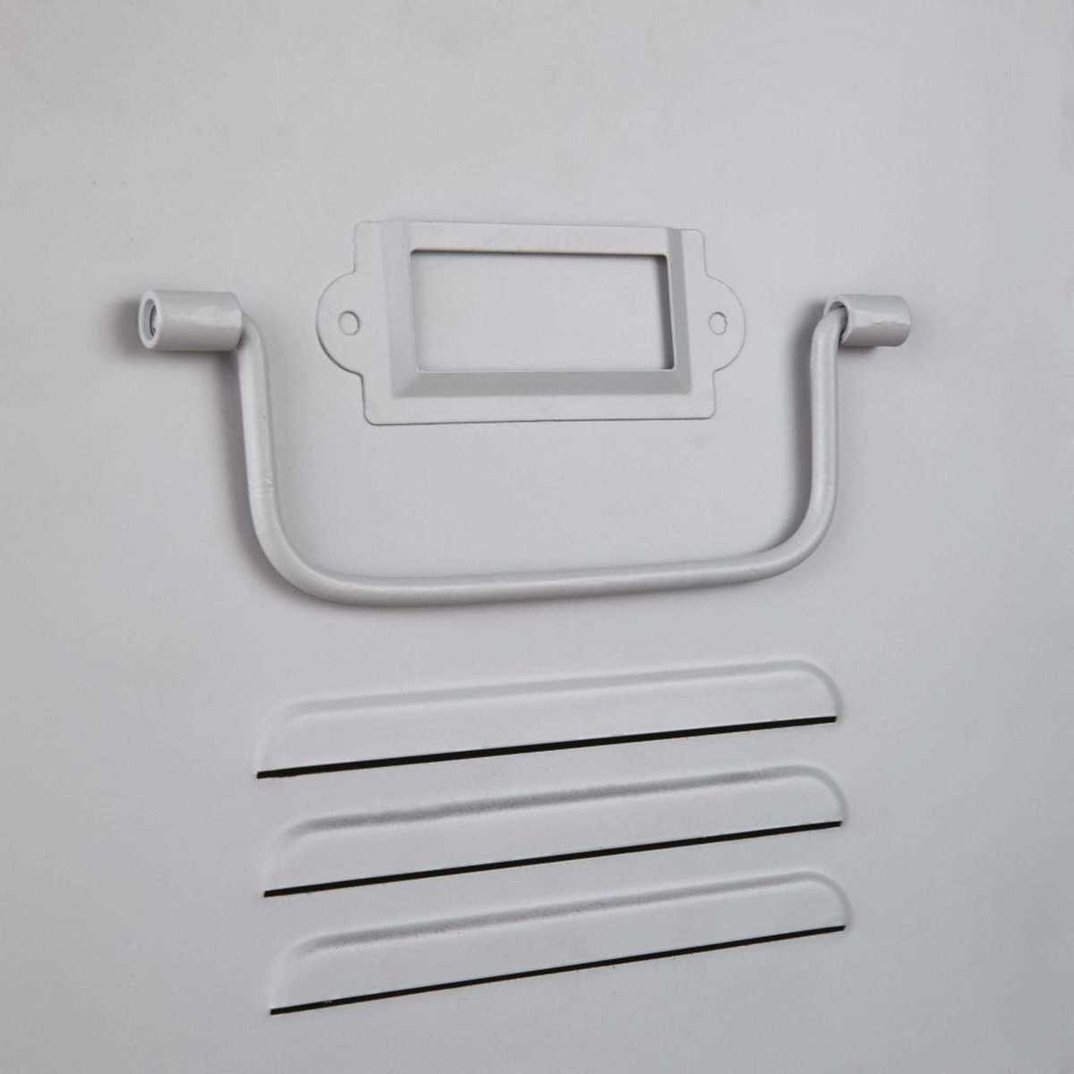 Metal 6-Drawer Storage Cabinet on Castors Galaxy – image 4