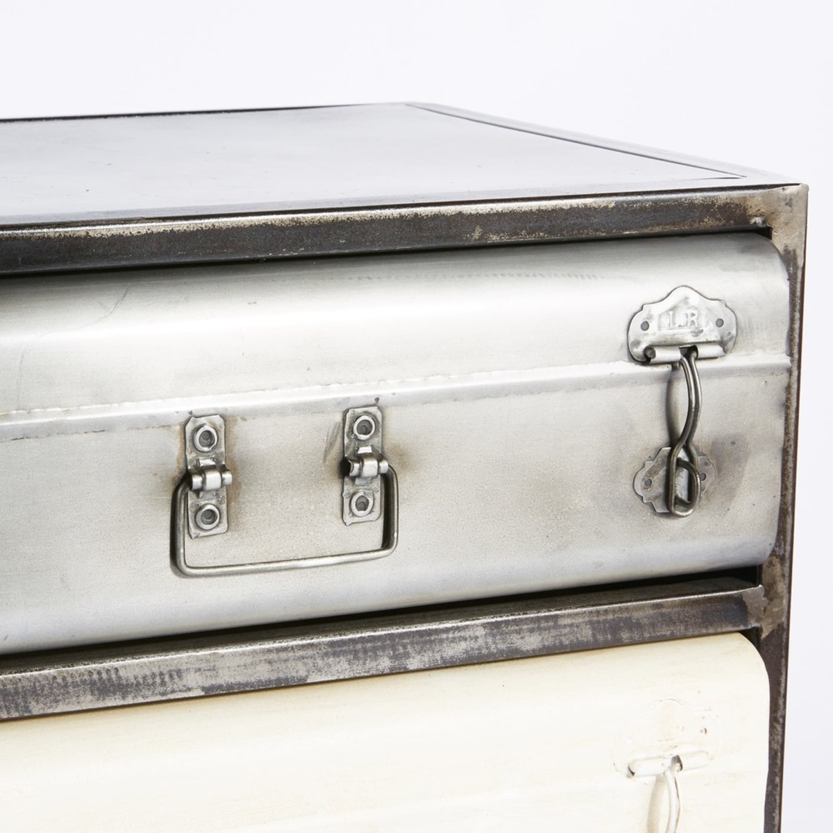 Metal 8-Drawer Industrial Cabinet Koffer – image 4