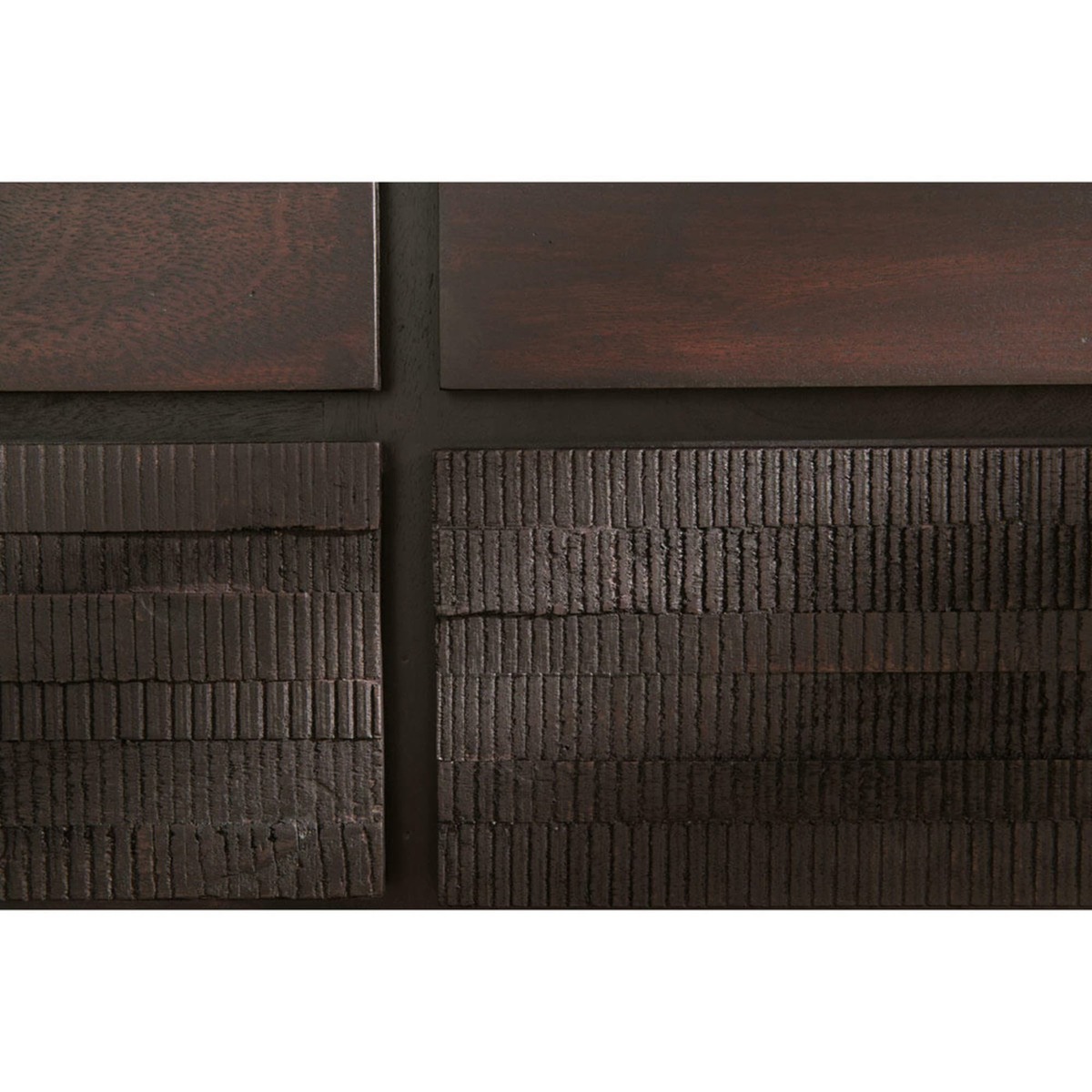 Solid mango wood chest of drawers Java – image 4