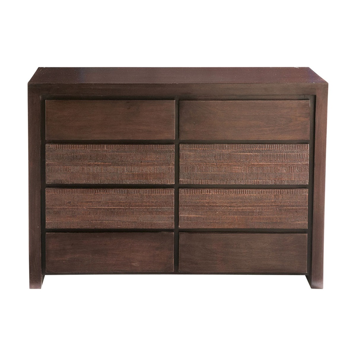 Solid mango wood chest of drawers Java – image 1