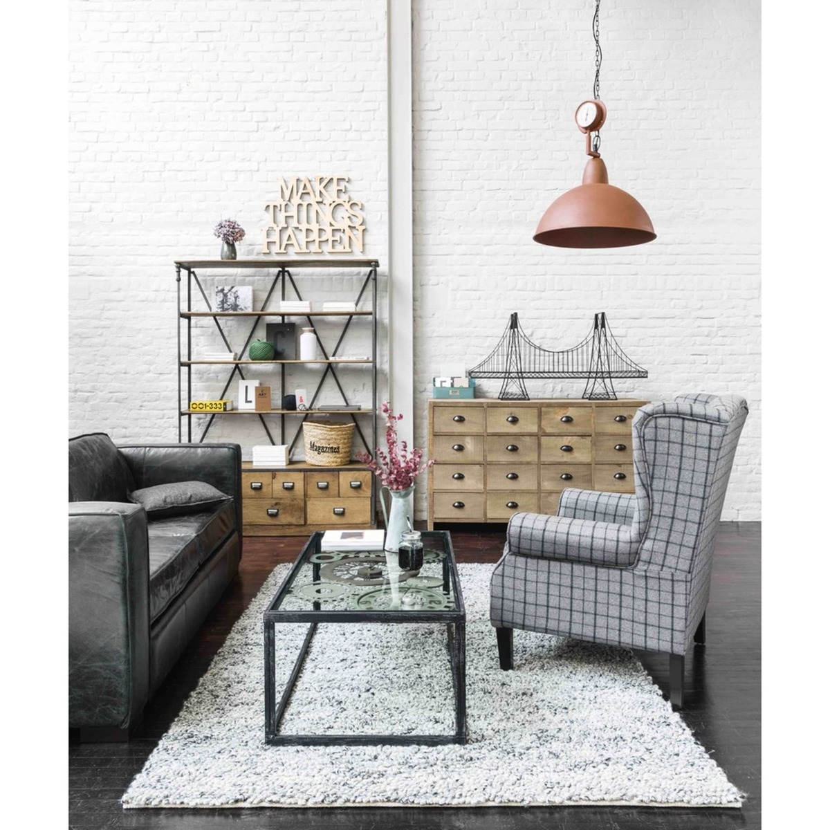 Fir Storage Cabinet Woodpecker – image 7