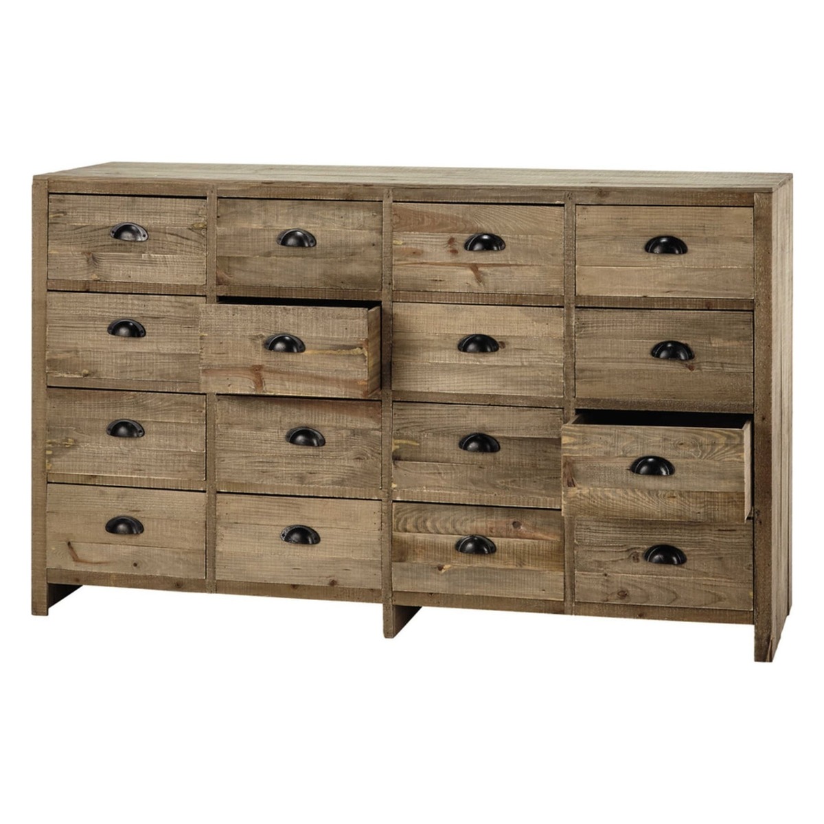 Fir Storage Cabinet Woodpecker – image 2