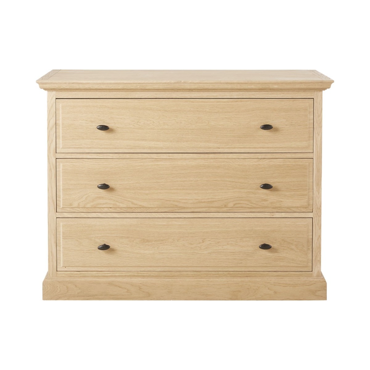 3-drawer chest of drawers Faubourg – image 1