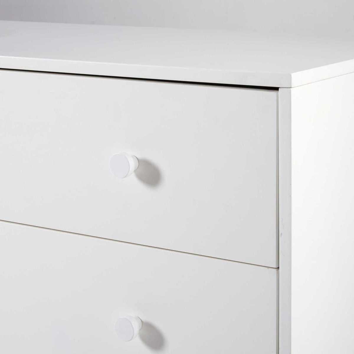 White 3-Drawer Chest Joy – image 4