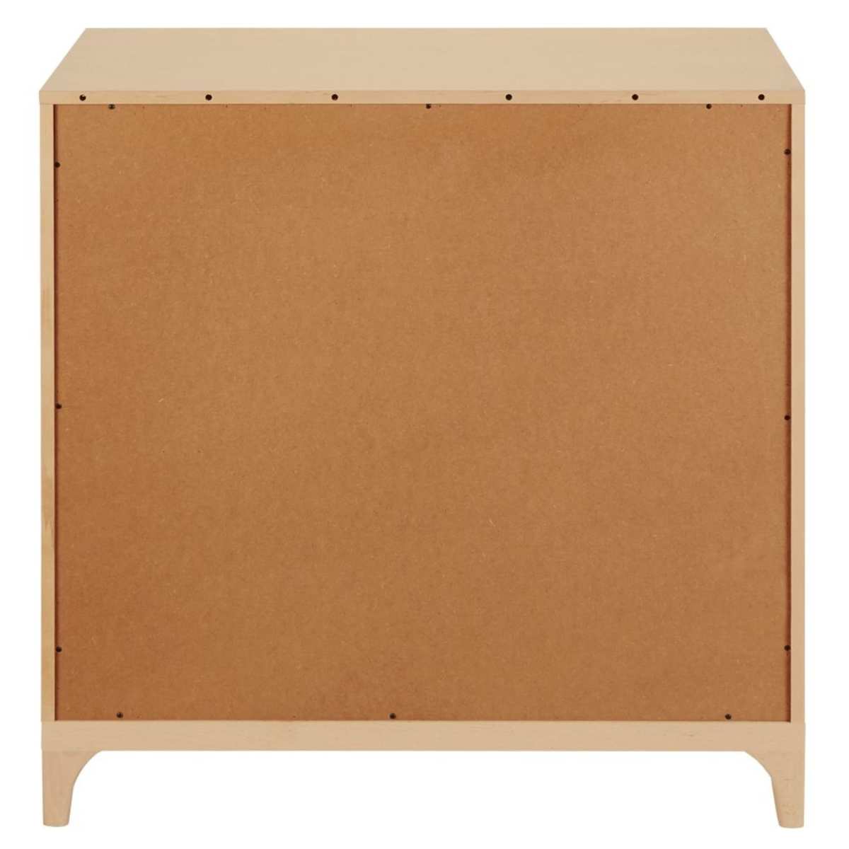 White 3-Drawer Chest Moonlight – image 4