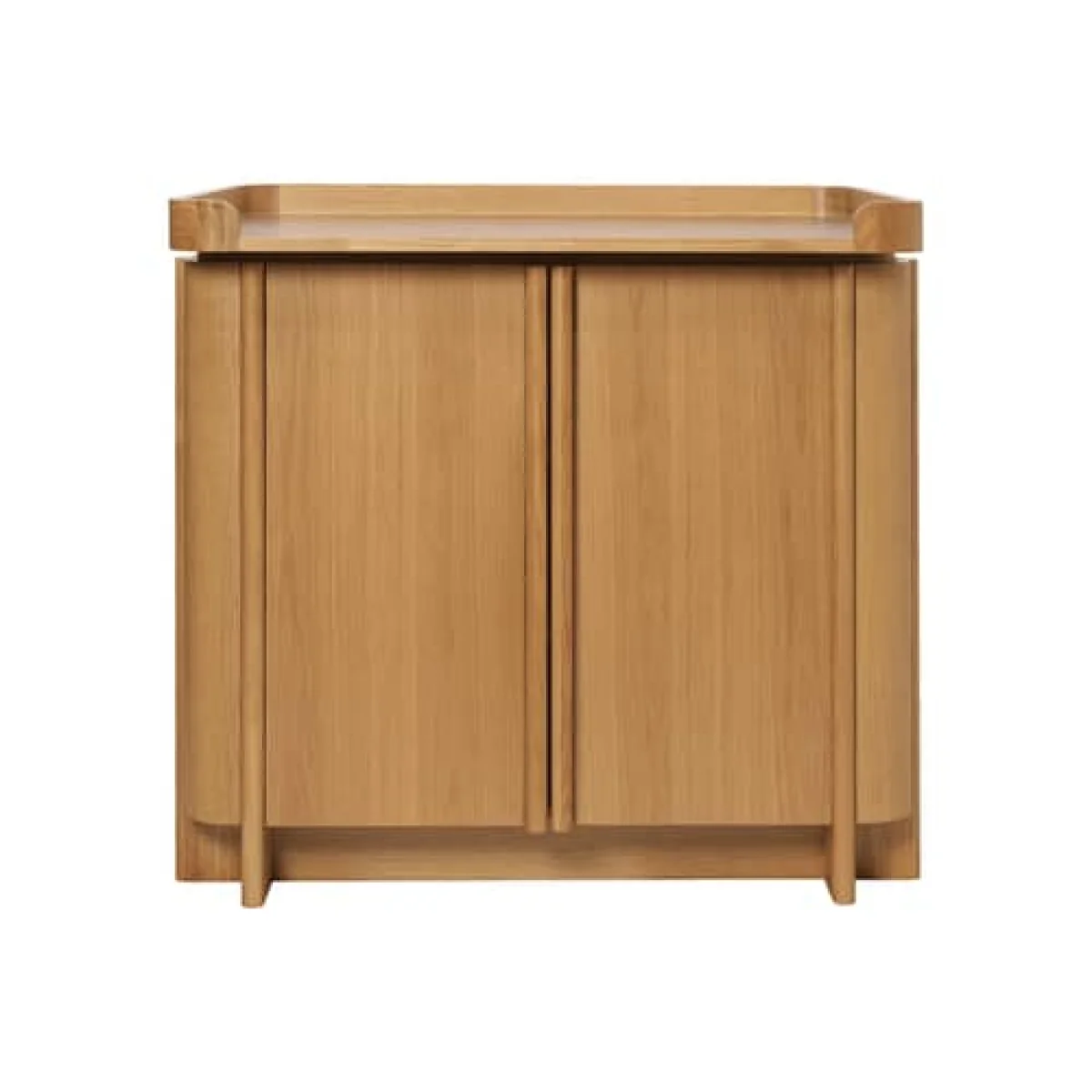 Tilu Chest of drawers natural wood / W 103 x H 90 x D 58 cm - Ferm Living – image 8