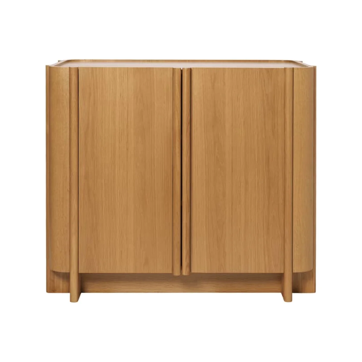 Tilu Chest of drawers natural wood / W 103 x H 90 x D 58 cm - Ferm Living – image 1
