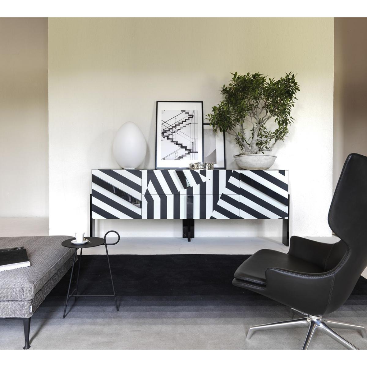 Ziqqurat Dresser - / L 246 x H 200 cm by Driade Red/Multicoloured/Black – image 4