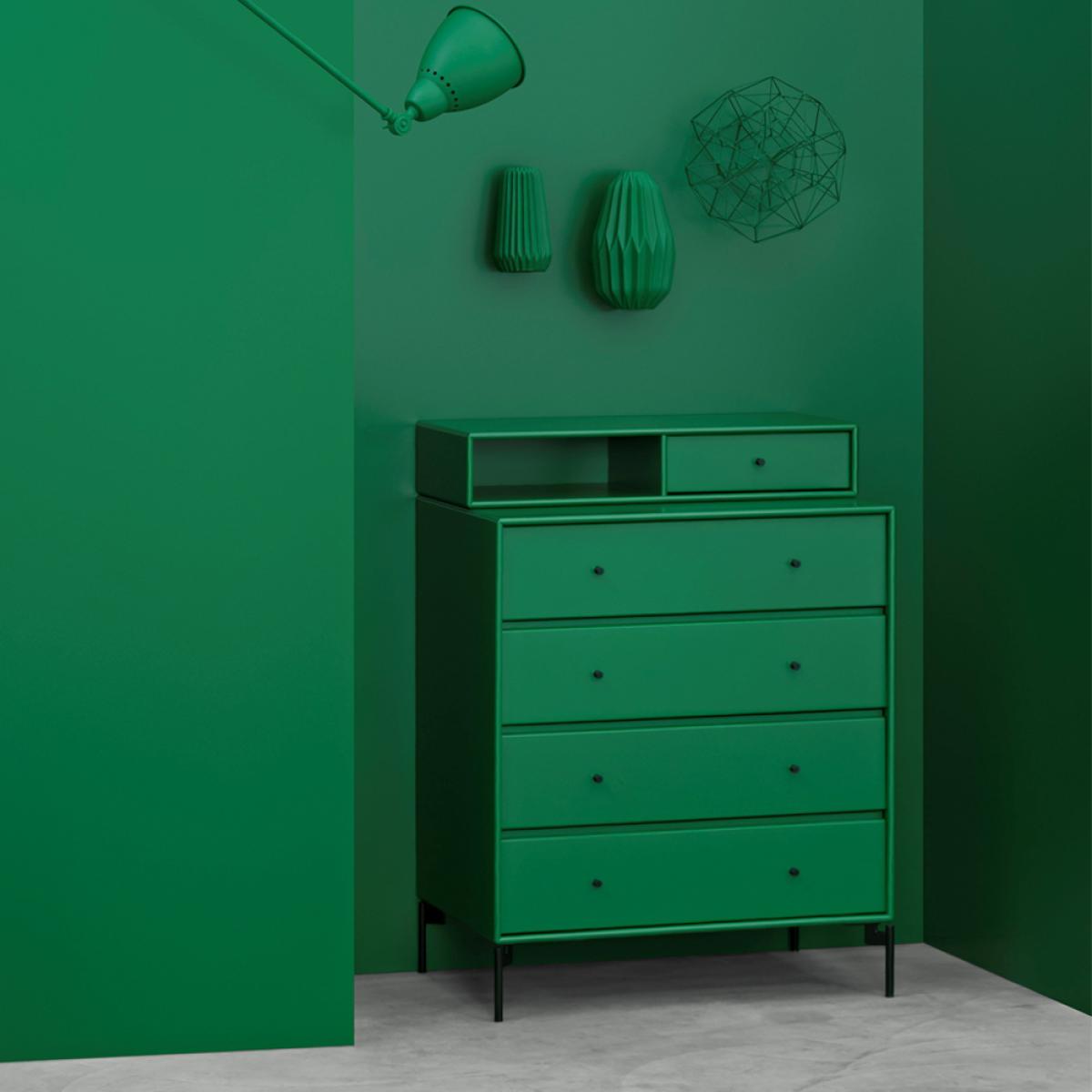 Montana Keep dresser Anthracite 04-black lacquered leg – image 2