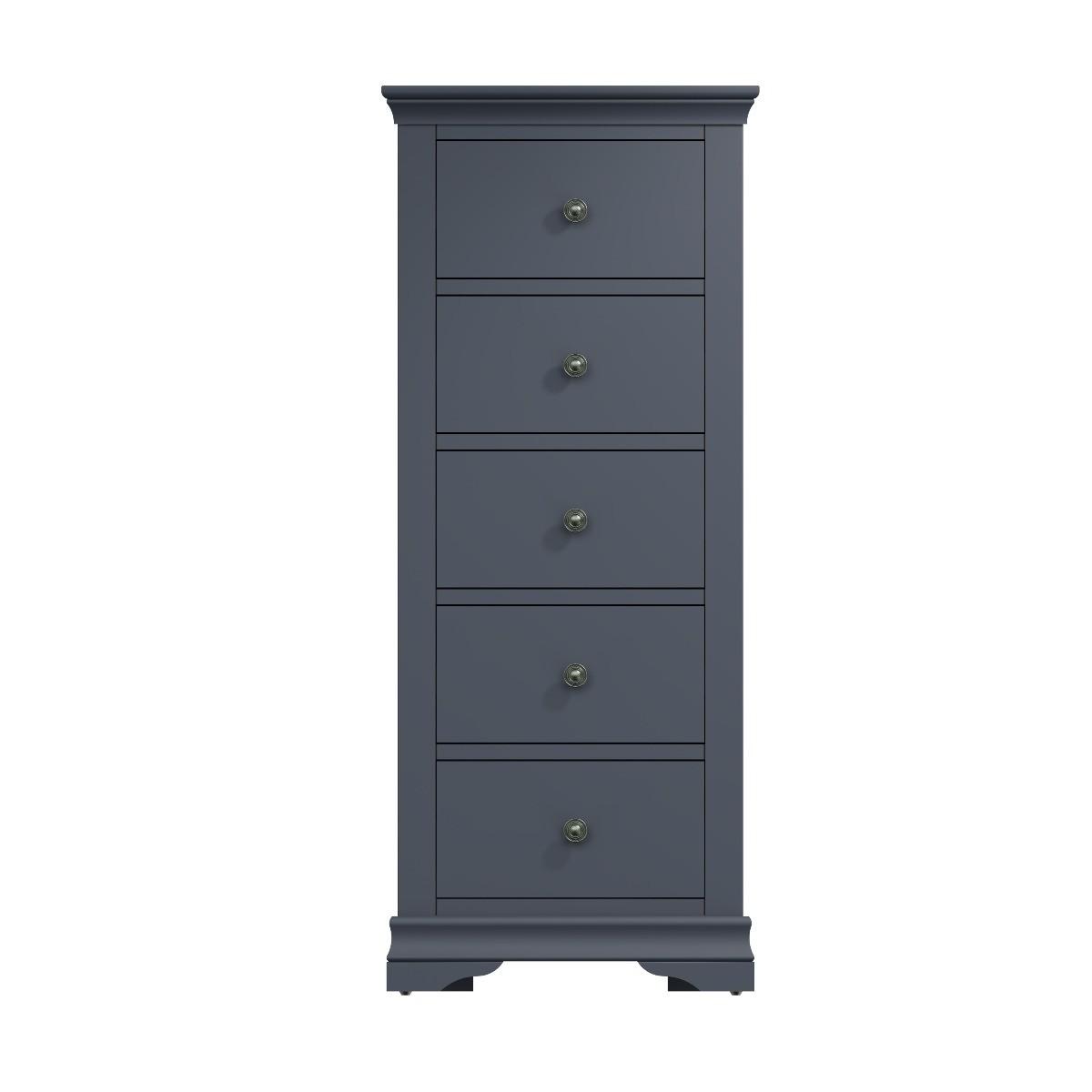 Simone 5 Drawer Narrow Chest – image 4