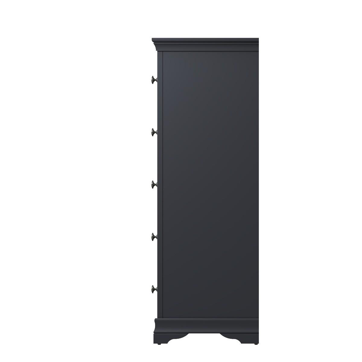 Simone 5 Drawer Narrow Chest – image 5