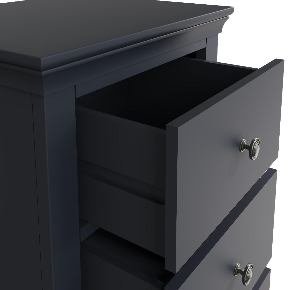 Simone 5 Drawer Narrow Chest – image 6