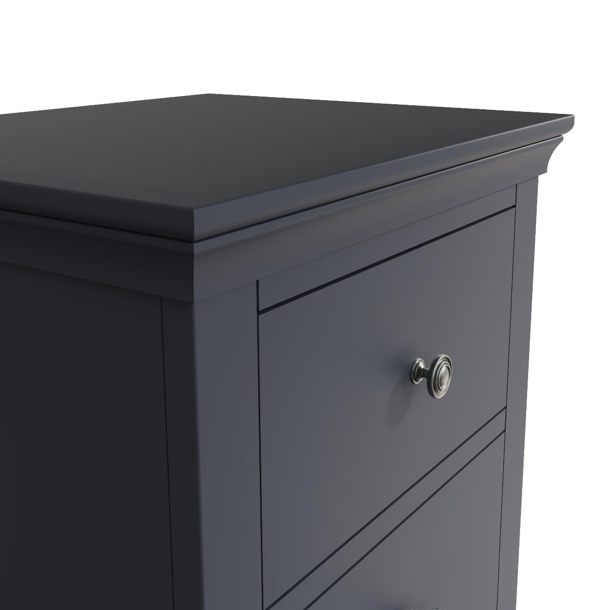 Simone 5 Drawer Narrow Chest – image 8