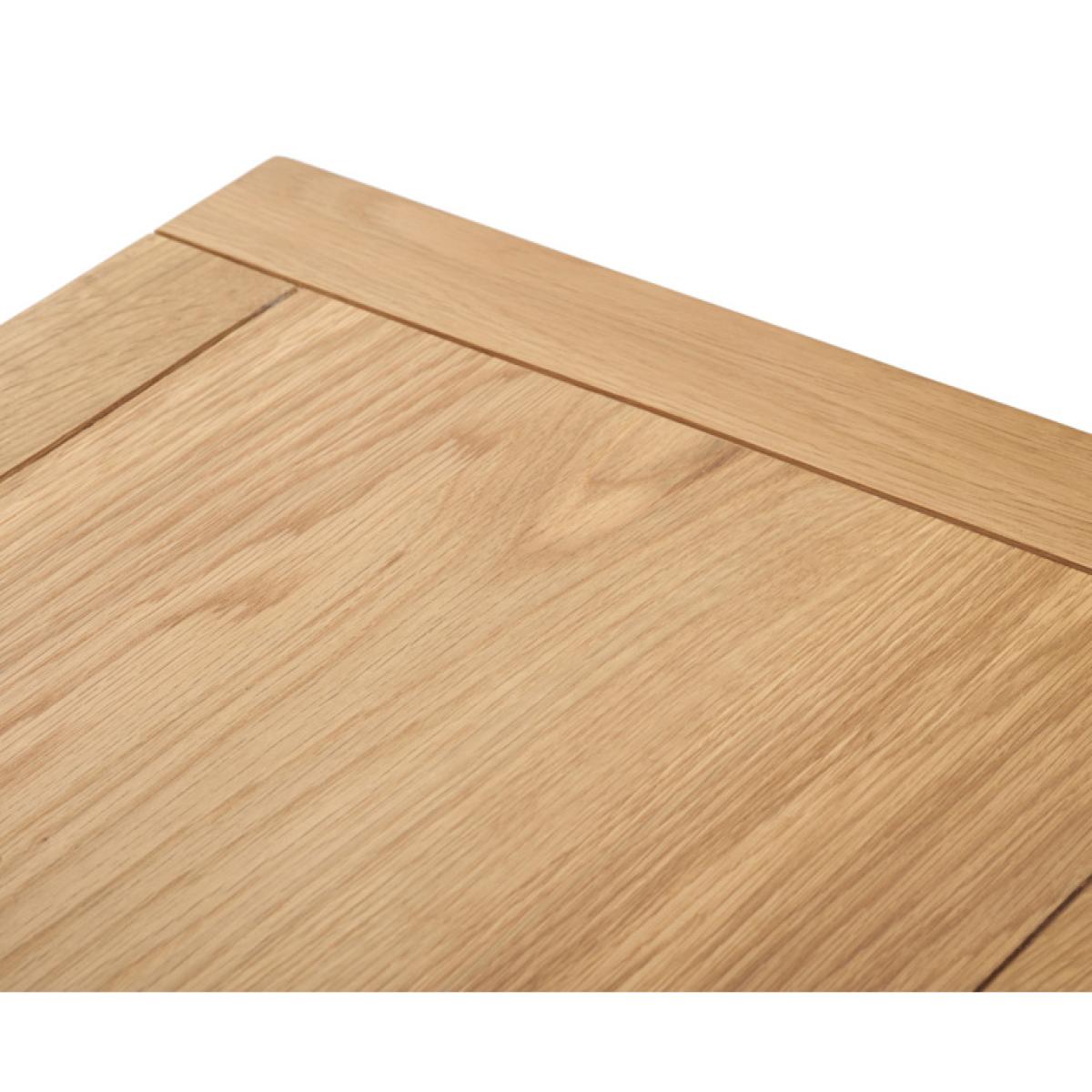 Somerset Oak and Grey 5 Drawer Chest – image 7