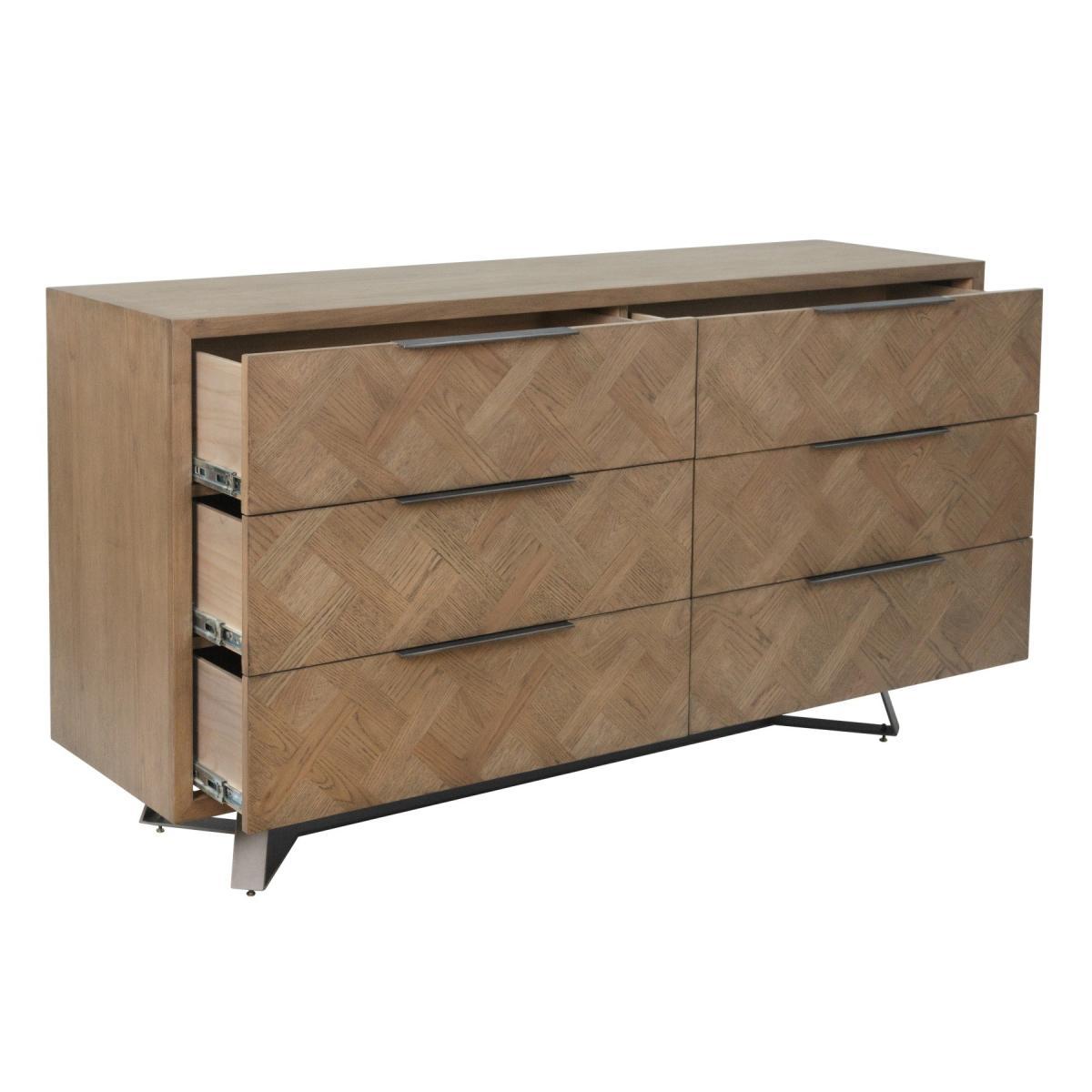 Jonah Chest of 6 Drawers – image 4