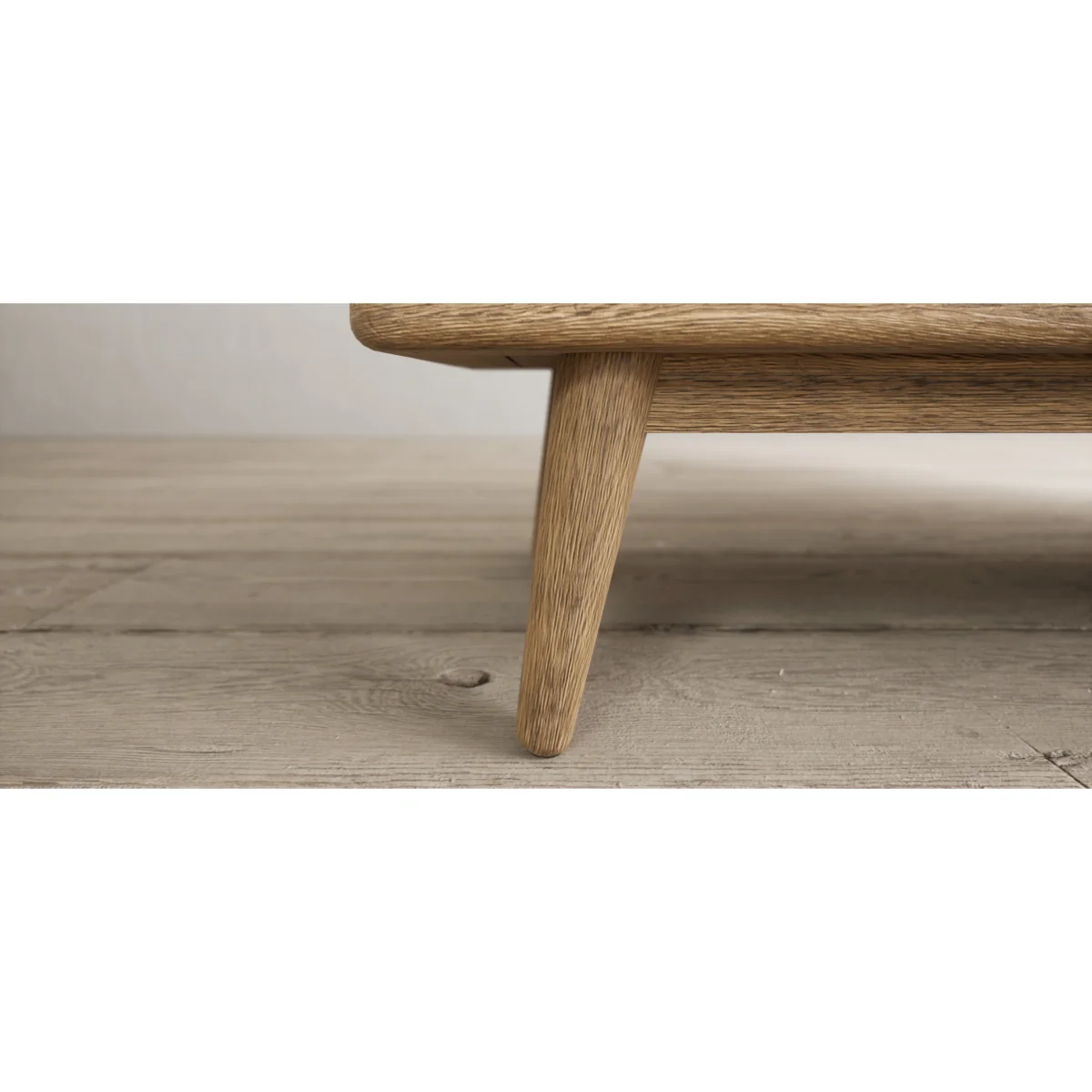 Parven Solid Oak 3 Over 4 Wide Chest Of Drawers – image 9