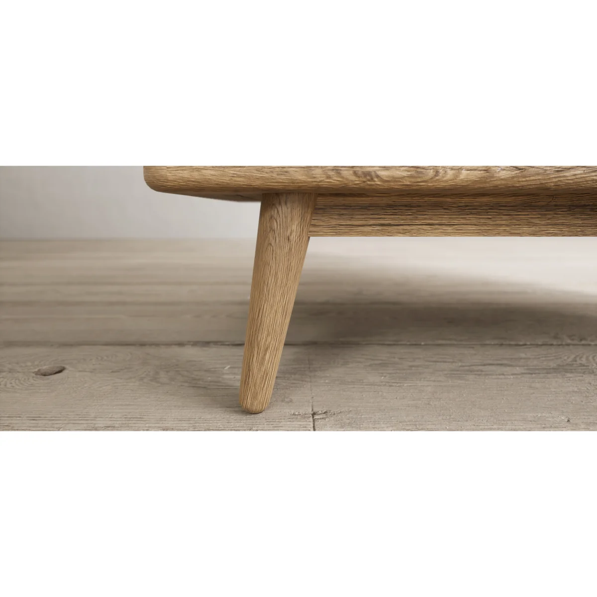 Parven Solid Oak 2 Over 3 Chest of Drawers – image 9