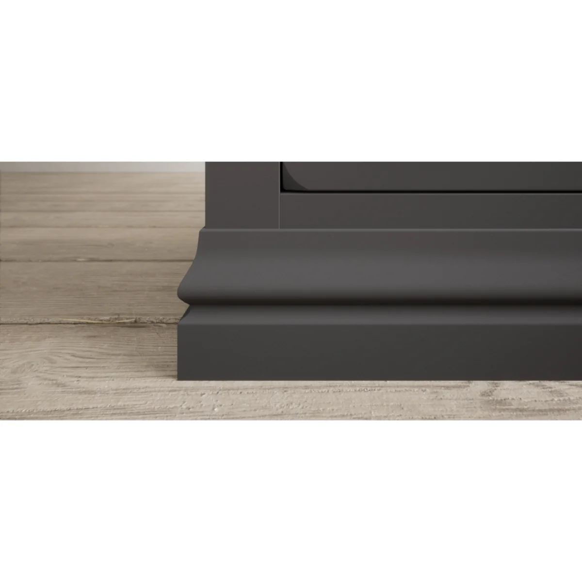 Charwood Oak and Charcoal Painted 2 Over 3 Chest of Drawers – image 7