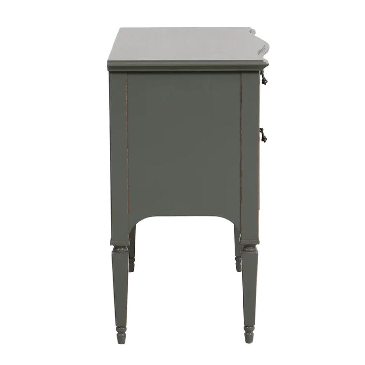 Mindy Brownes Camille Two Drawer Chest in Grey Green – image 4