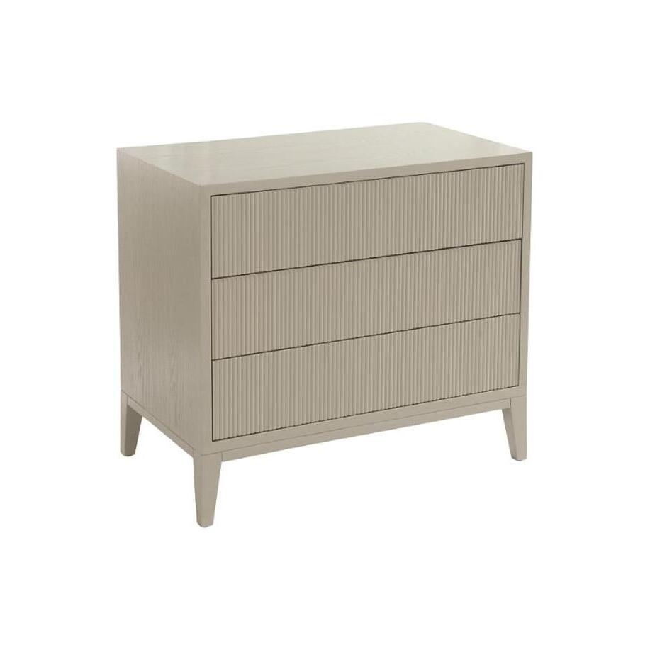 RV Astley Amur Ceramic Grey Chest Of Drawers