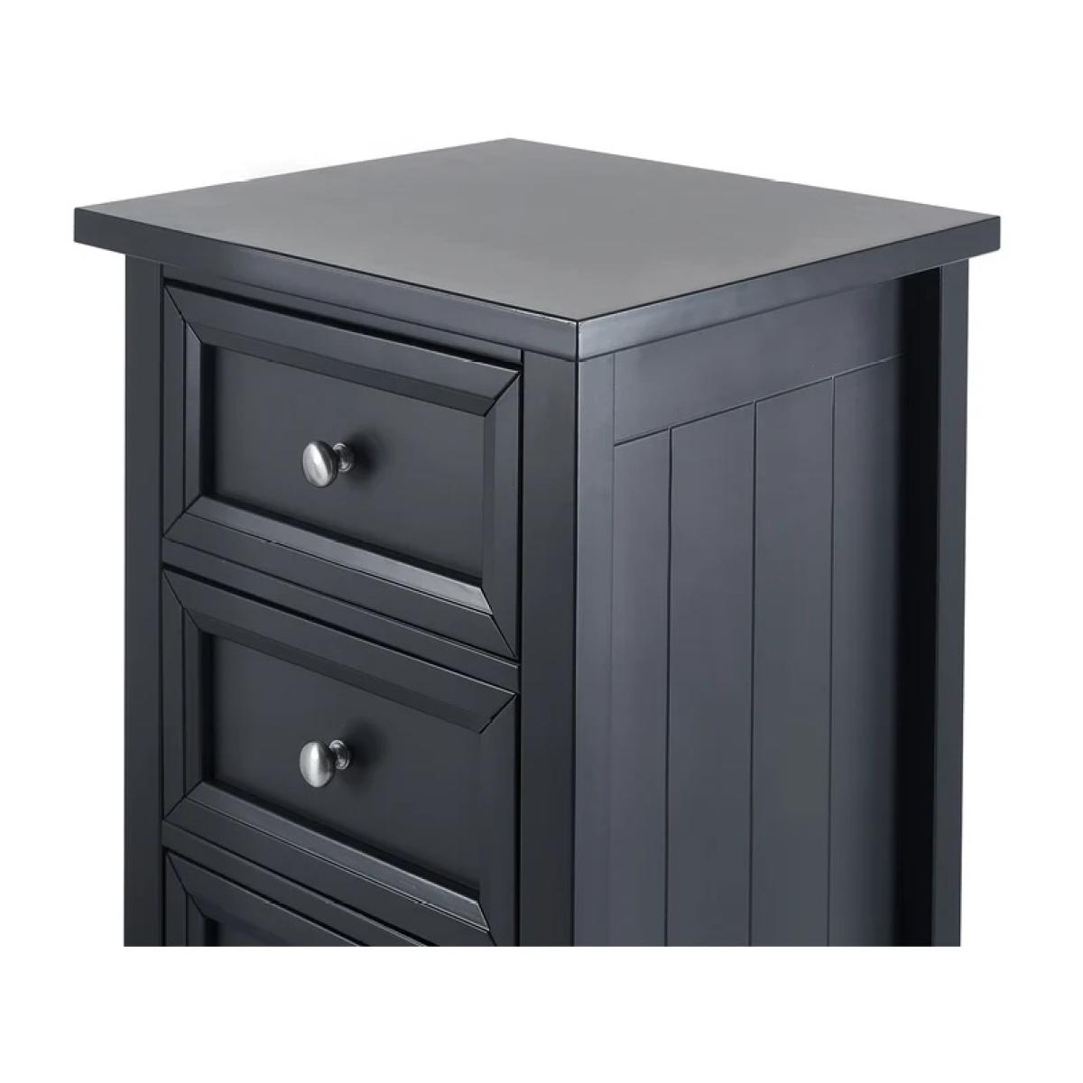 Julian Bowen Maine 5 Drawer Tall Chest - Anthracite – image 11
