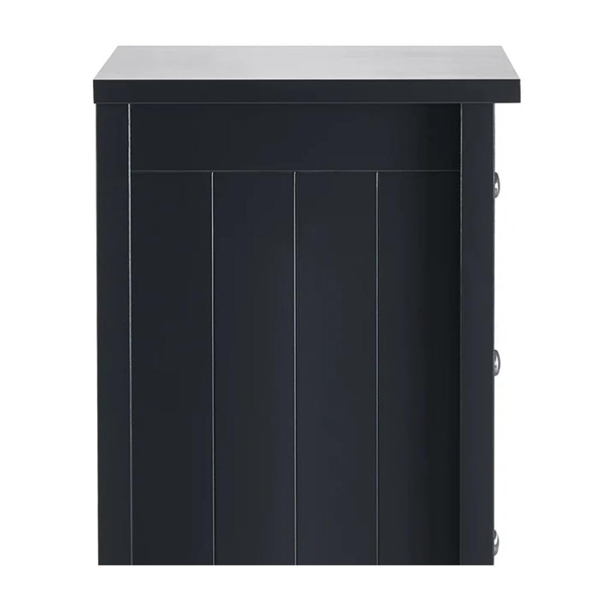 Julian Bowen Maine 5 Drawer Tall Chest - Anthracite – image 5