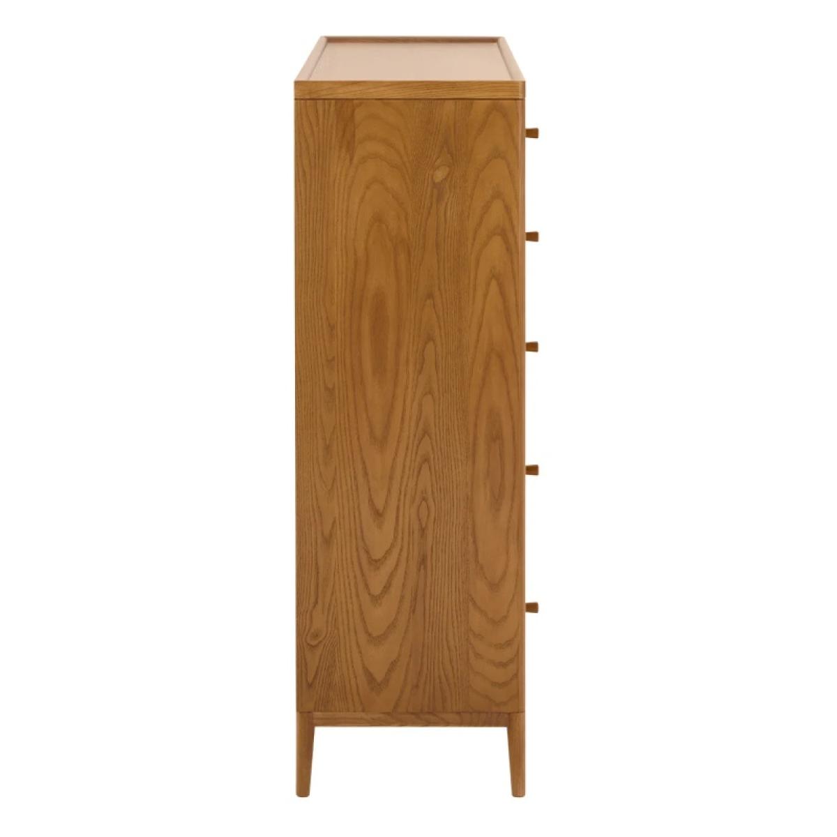 Ercol Salina 8 Drawer Tall Chest of Drawers In Vintage – image 8