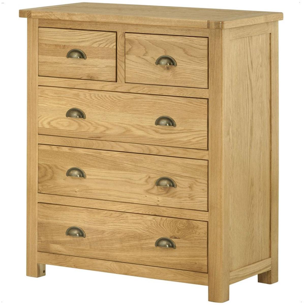 Provence Oak Chest of Drawers – image 2