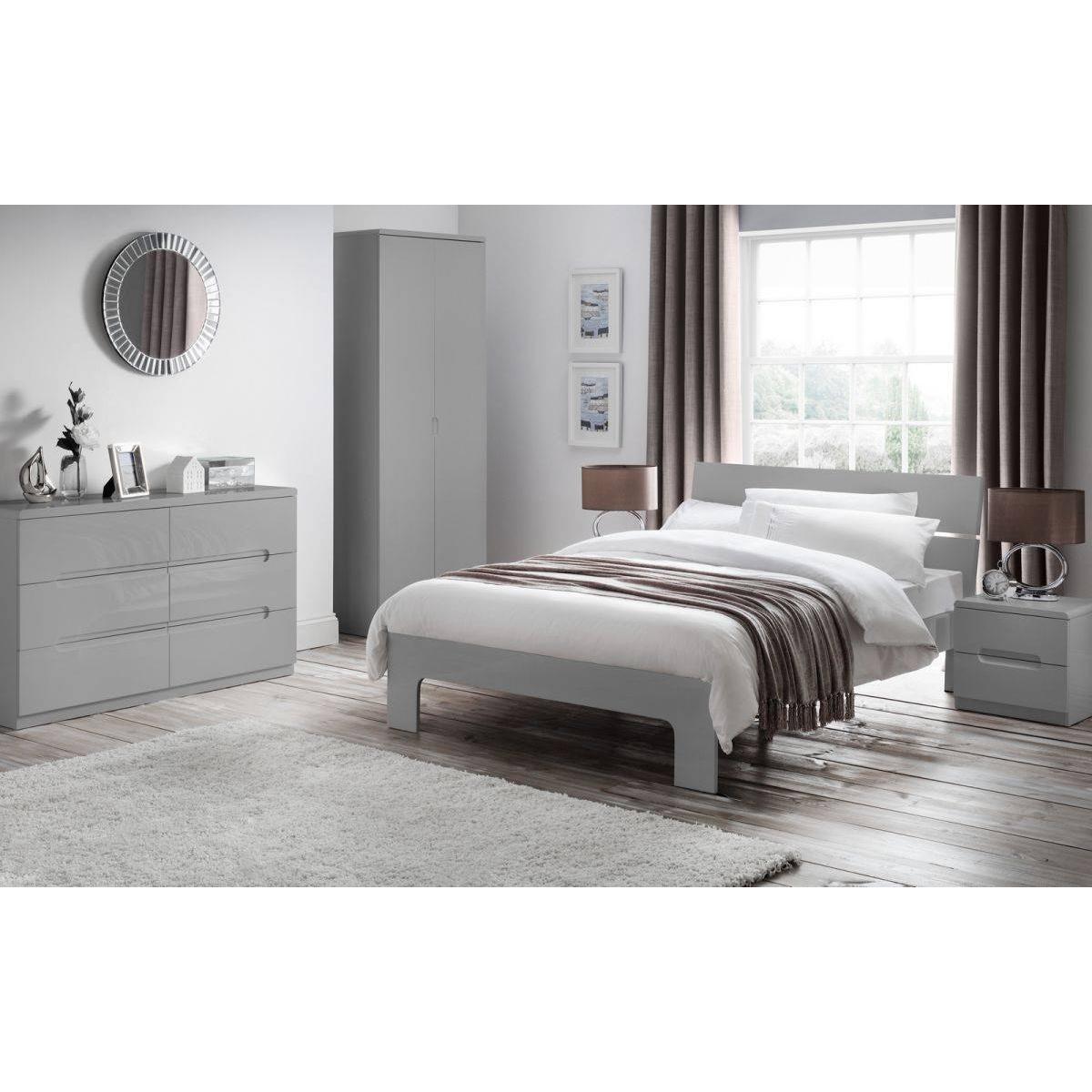 Julian Bowen Manhattan 3+2 Drawer Chest - Grey – image 3