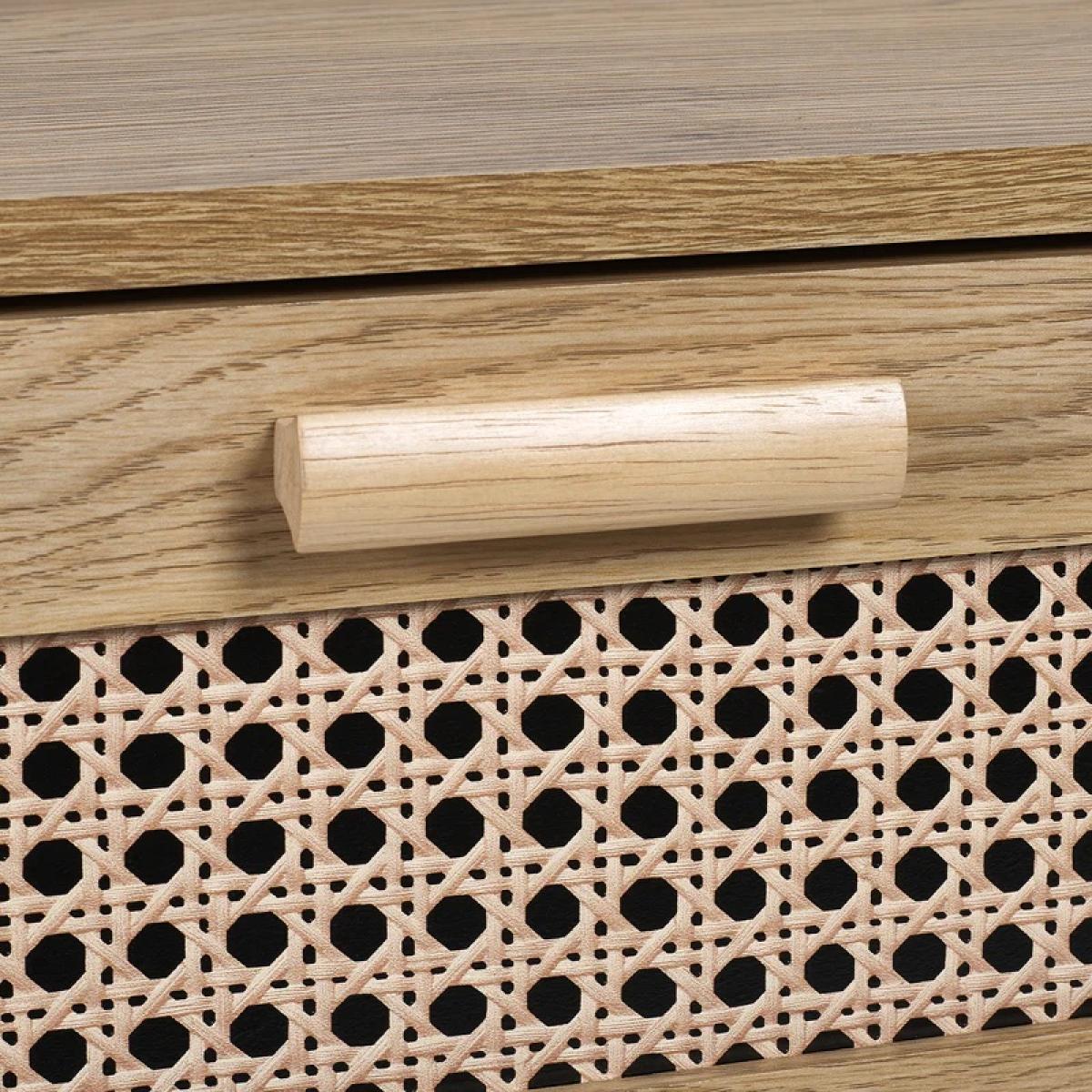 Julian Bowen Sydney 6 Drawer Wide Chest In LightWood – image 5