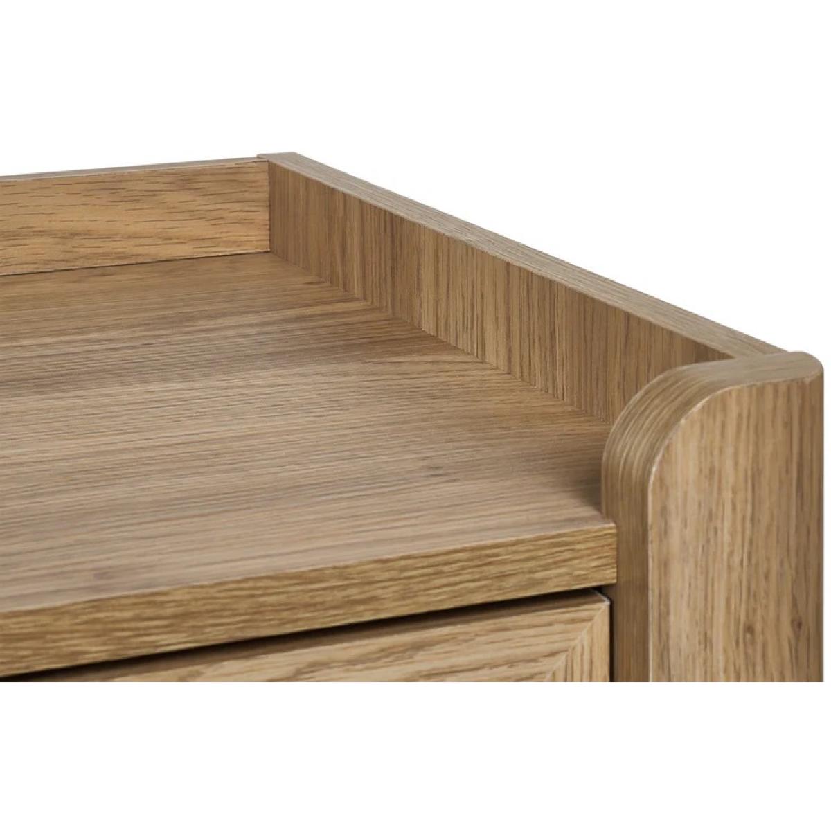 Julian Bowen Sydney 6 Drawer Wide Chest In LightWood – image 8