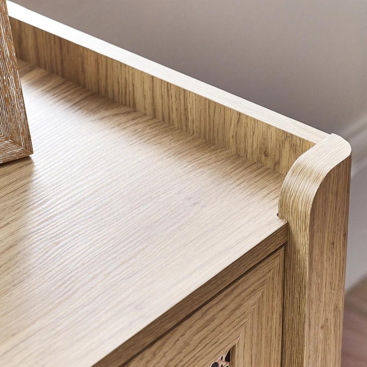 Julian Bowen Sydney 6 Drawer Wide Chest In LightWood – image 9