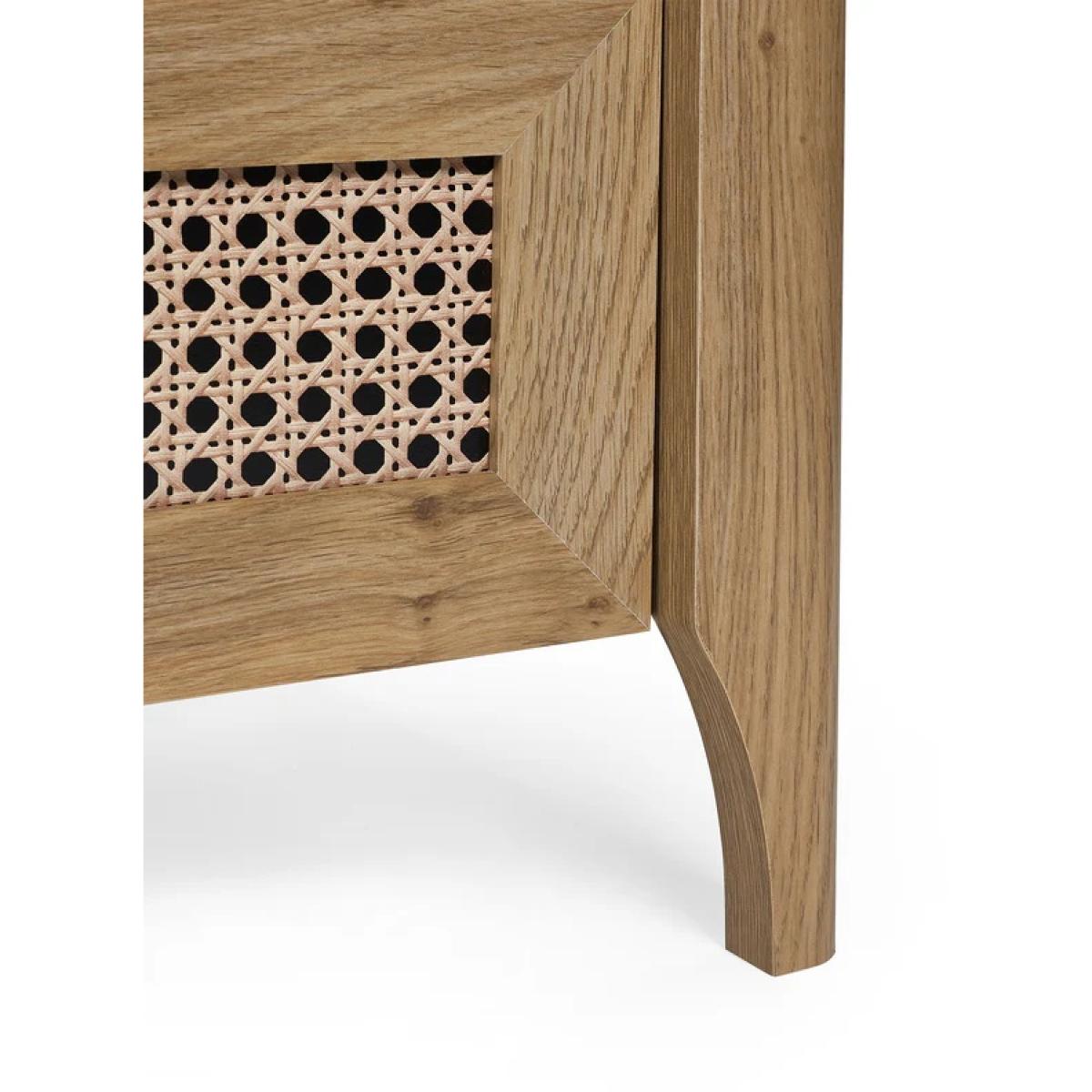 Julian Bowen Sydney 6 Drawer Wide Chest In LightWood – image 10